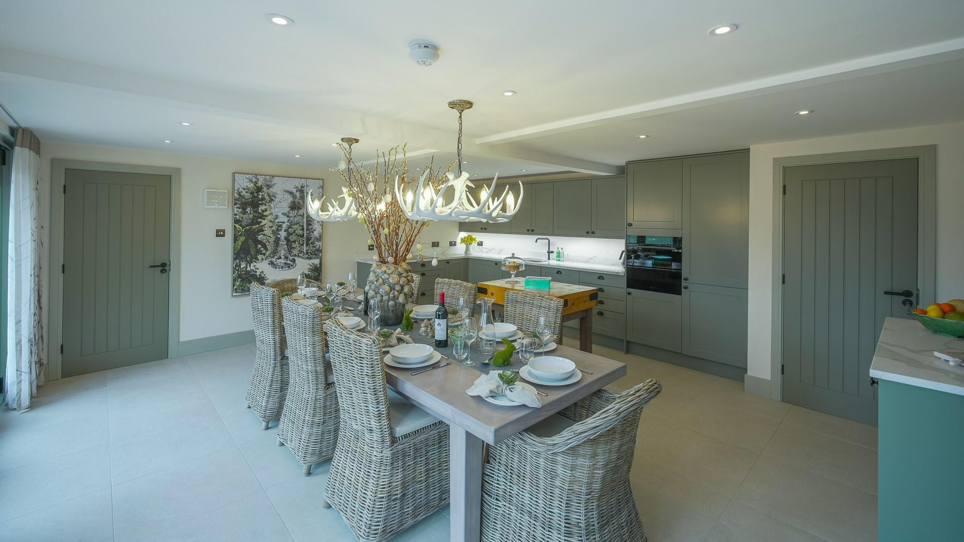 The Extension, Lower New Beaupre House, St Hilary CF71 7DP